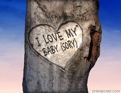 I LOVE MY BABY